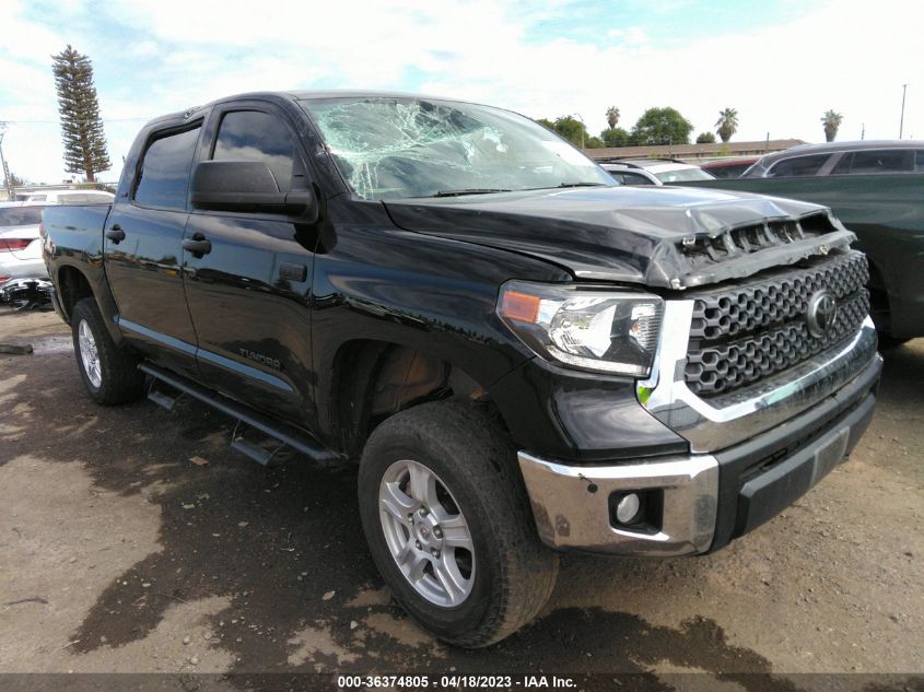 2020 TOYOTA TUNDRA 4WD SR5/TRD PRO - 5TFDY5F14LX931023