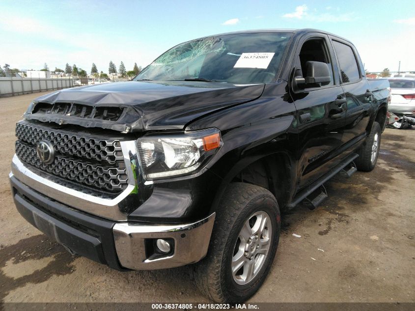 2020 TOYOTA TUNDRA 4WD SR5/TRD PRO - 5TFDY5F14LX931023