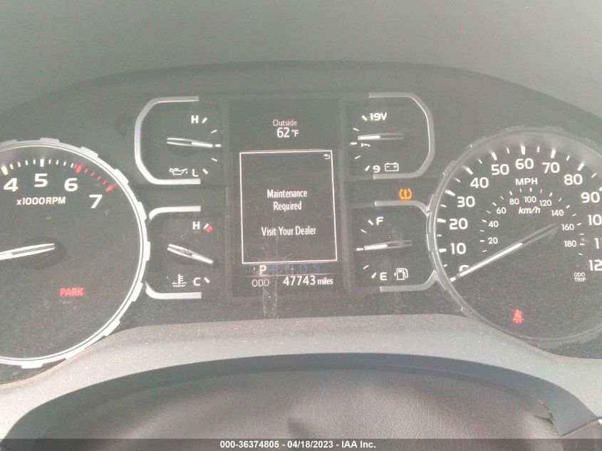 2020 TOYOTA TUNDRA 4WD SR5/TRD PRO - 5TFDY5F14LX931023