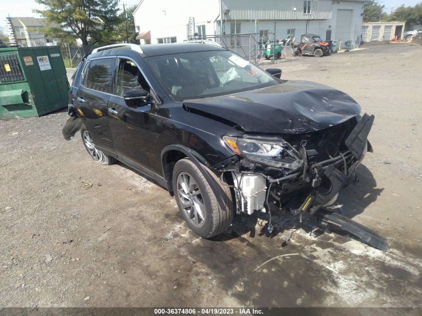 2014 NISSAN ROGUE SL - 5N1AT2MV2EC782154