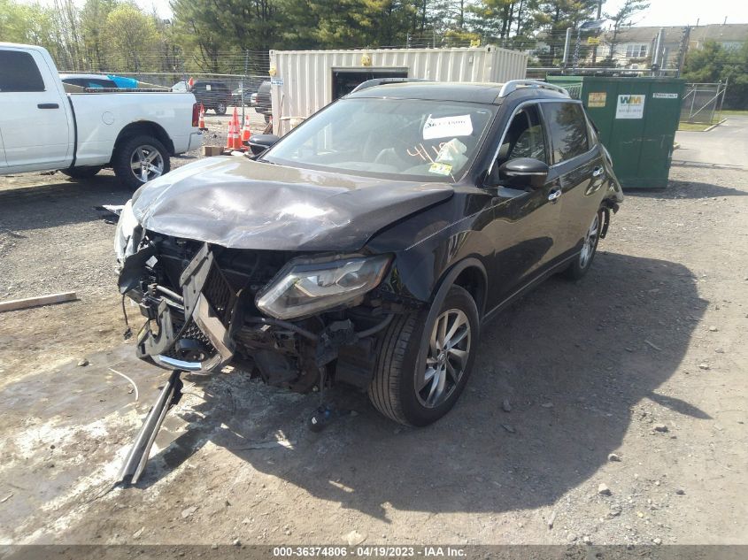 2014 NISSAN ROGUE SL - 5N1AT2MV2EC782154