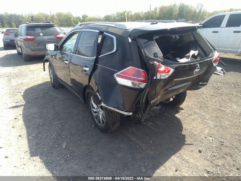 2014 NISSAN ROGUE SL - 5N1AT2MV2EC782154