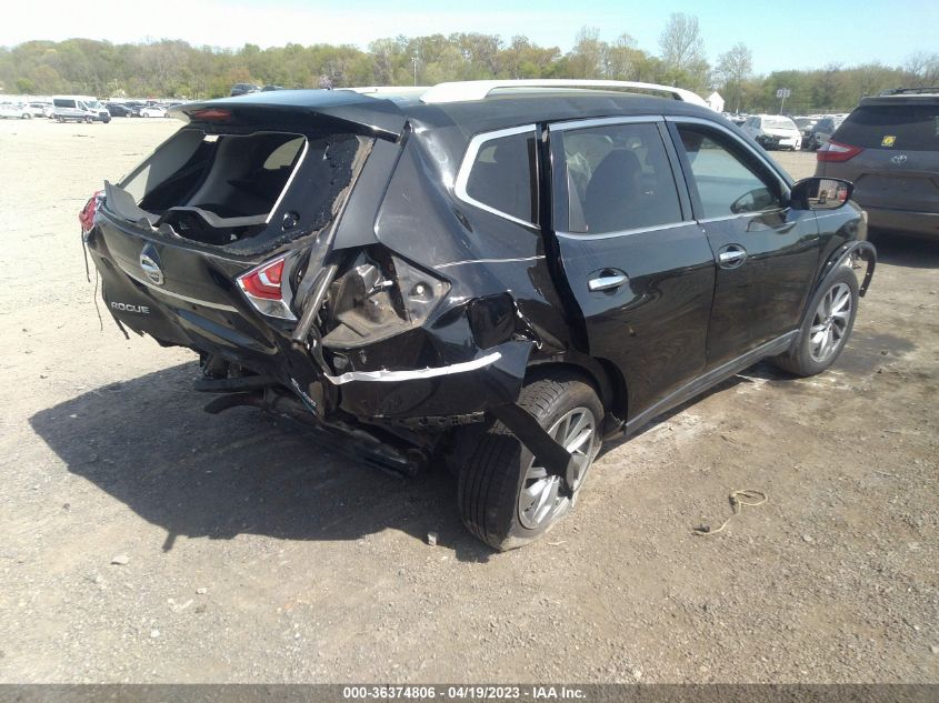 2014 NISSAN ROGUE SL - 5N1AT2MV2EC782154