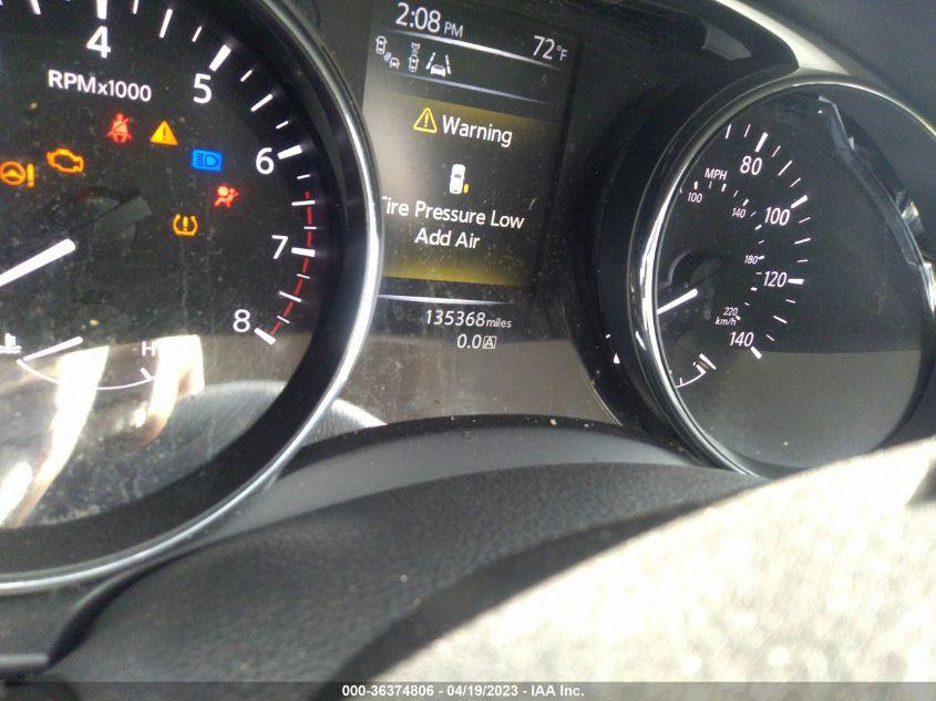 2014 NISSAN ROGUE SL - 5N1AT2MV2EC782154