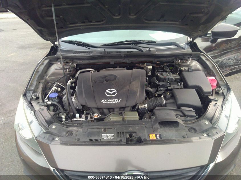 2015 MAZDA MAZDA3 I SPORT - 3MZBM1U77FM167680