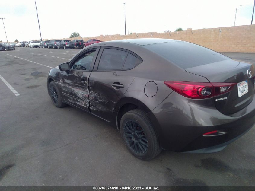 2015 MAZDA MAZDA3 I SPORT - 3MZBM1U77FM167680