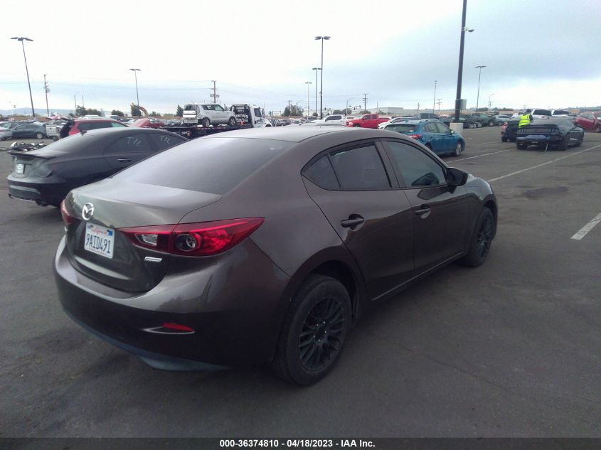 2015 MAZDA MAZDA3 I SPORT - 3MZBM1U77FM167680