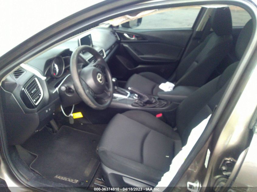 2015 MAZDA MAZDA3 I SPORT - 3MZBM1U77FM167680
