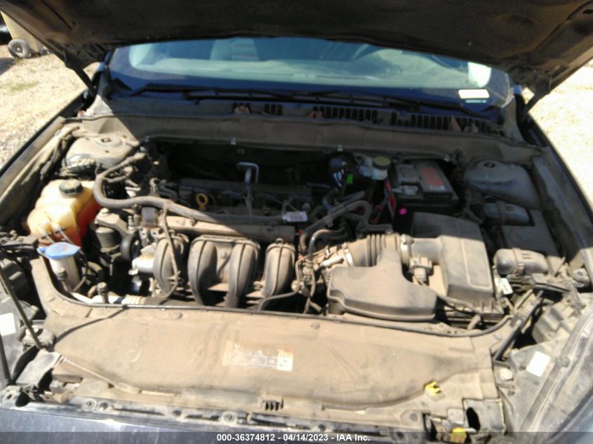 2016 FORD FUSION SE - 3FA6P0H76GR264458