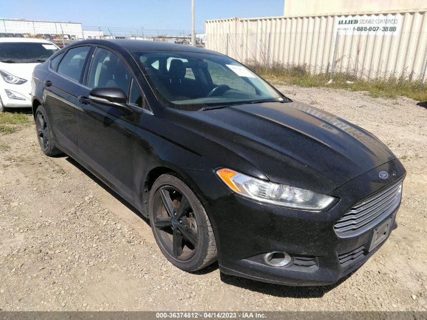 2016 FORD FUSION SE - 3FA6P0H76GR264458