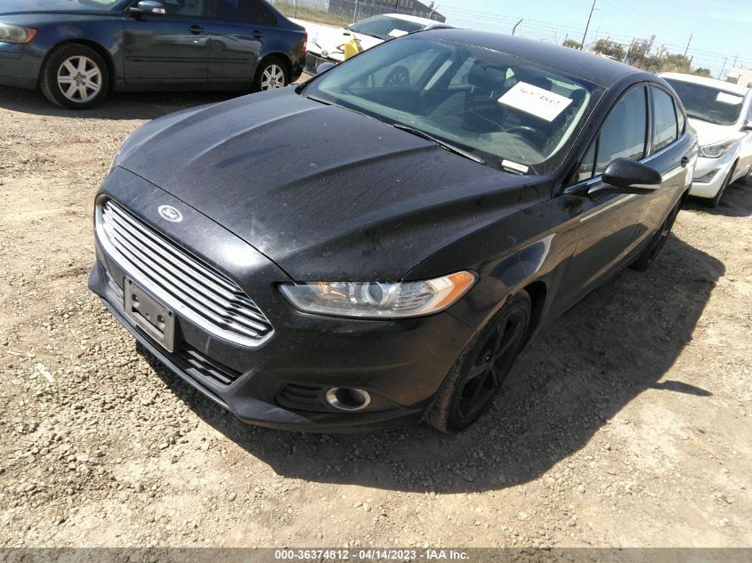 2016 FORD FUSION SE - 3FA6P0H76GR264458