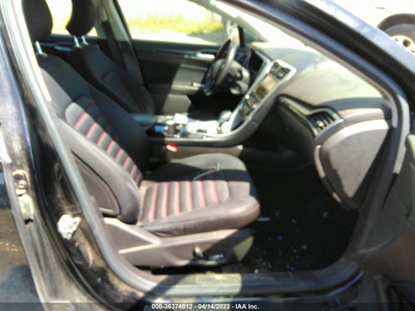 2016 FORD FUSION SE - 3FA6P0H76GR264458