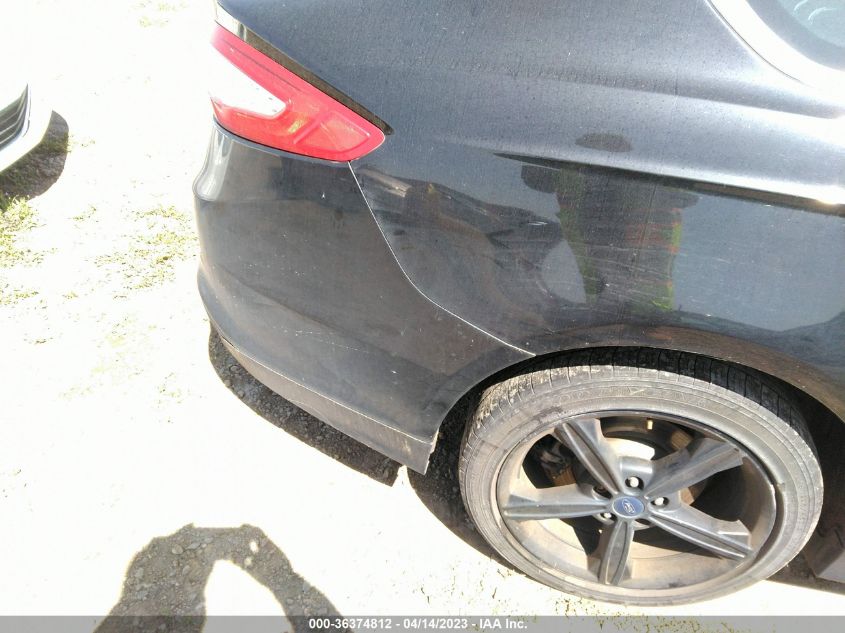 2016 FORD FUSION SE - 3FA6P0H76GR264458