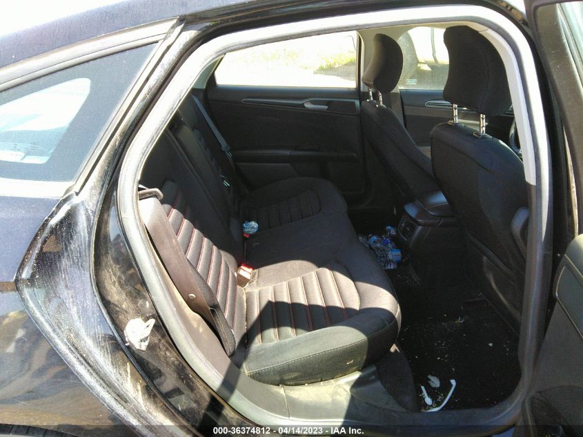 2016 FORD FUSION SE - 3FA6P0H76GR264458