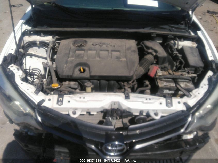 2015 TOYOTA COROLLA L/LE/S/S PLUS/LE PLUS - 5YFBURHE3FP216487