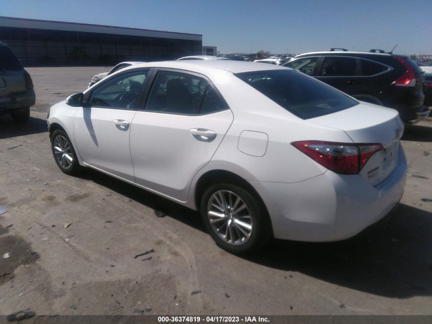 2015 TOYOTA COROLLA L/LE/S/S PLUS/LE PLUS - 5YFBURHE3FP216487