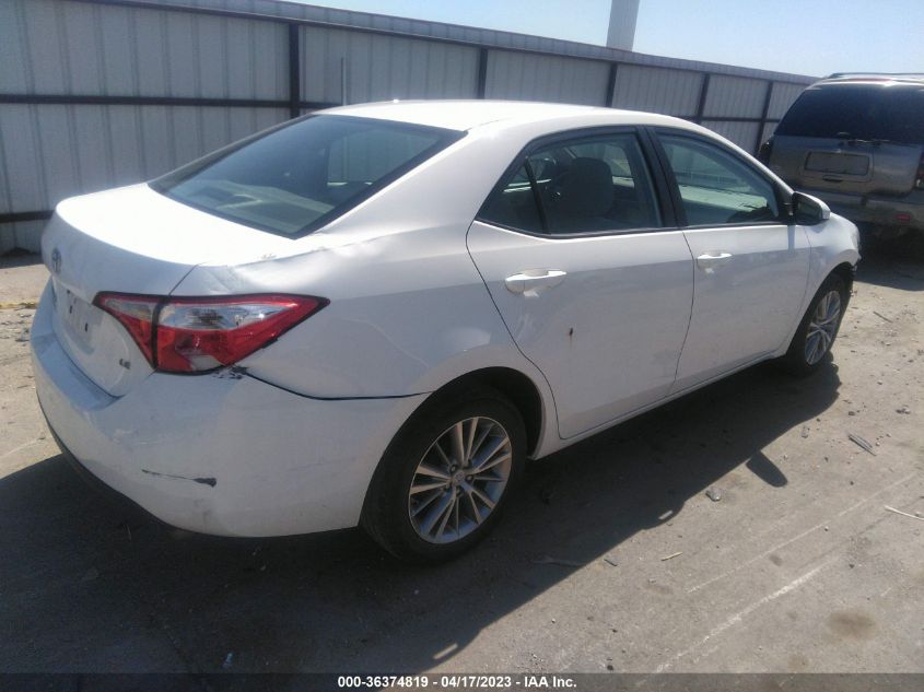 2015 TOYOTA COROLLA L/LE/S/S PLUS/LE PLUS - 5YFBURHE3FP216487