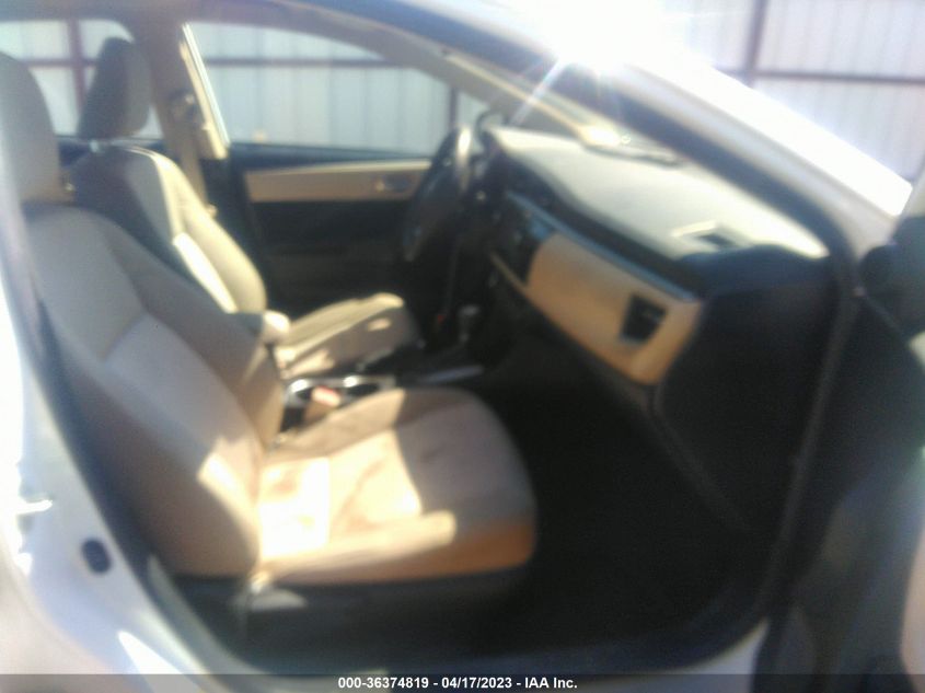 2015 TOYOTA COROLLA L/LE/S/S PLUS/LE PLUS - 5YFBURHE3FP216487