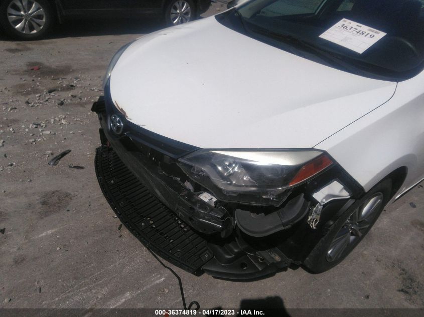 2015 TOYOTA COROLLA L/LE/S/S PLUS/LE PLUS - 5YFBURHE3FP216487