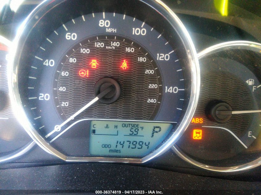 2015 TOYOTA COROLLA L/LE/S/S PLUS/LE PLUS - 5YFBURHE3FP216487