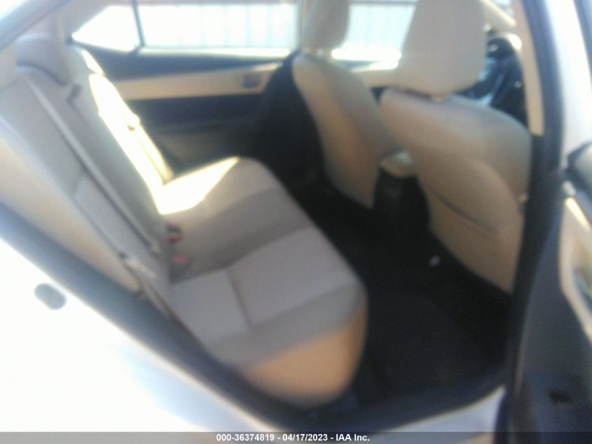 2015 TOYOTA COROLLA L/LE/S/S PLUS/LE PLUS - 5YFBURHE3FP216487