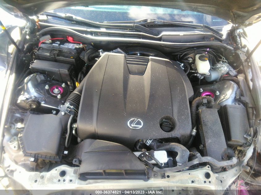2014 LEXUS IS 250 - JTHBF1D22E5015486