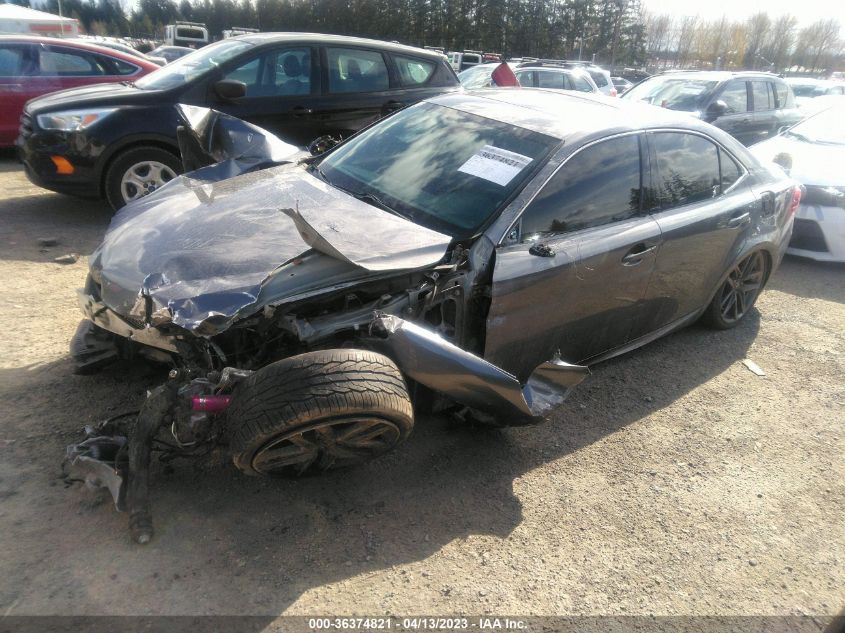 2014 LEXUS IS 250 - JTHBF1D22E5015486
