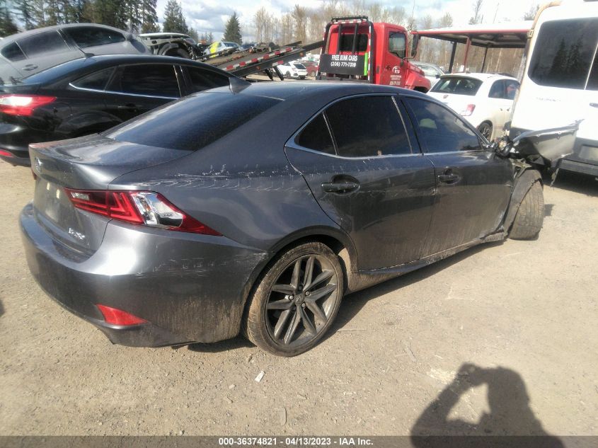 2014 LEXUS IS 250 - JTHBF1D22E5015486