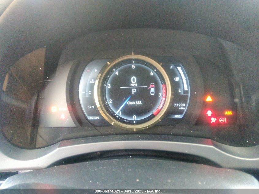 2014 LEXUS IS 250 - JTHBF1D22E5015486