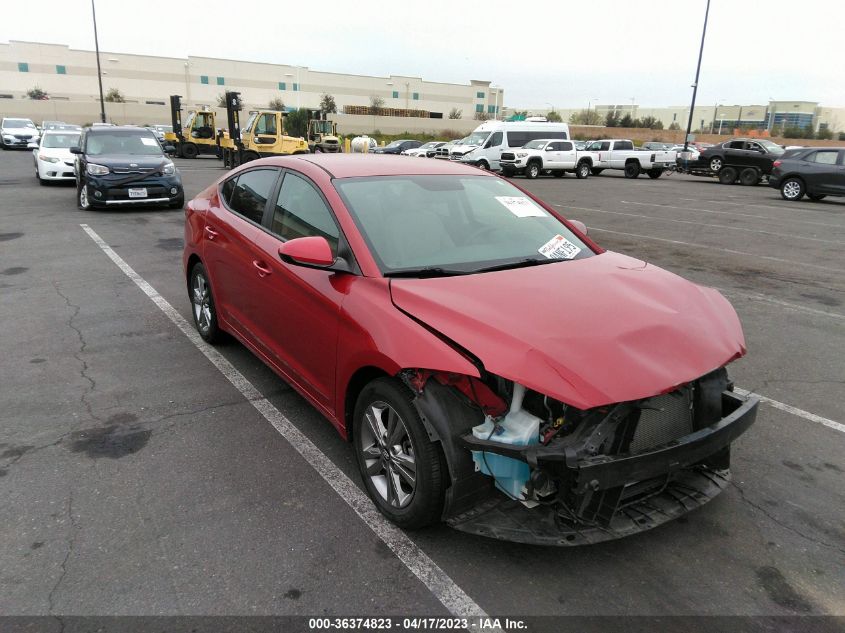 2017 HYUNDAI ELANTRA SE - KMHD84LF9HU224949