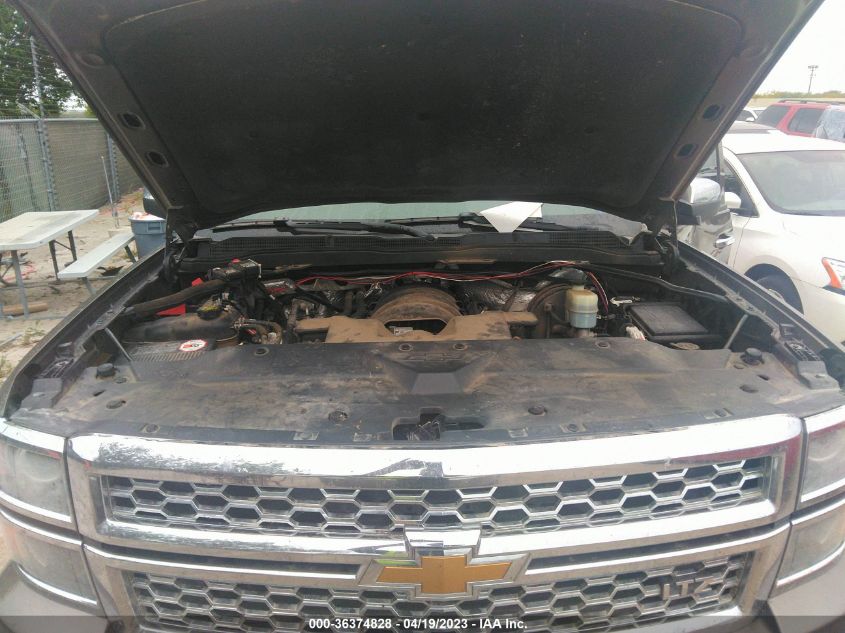 2014 CHEVROLET SILVERADO 1500 LTZ - 3GCUKSEC8EG340185