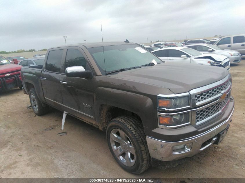 2014 CHEVROLET SILVERADO 1500 LTZ - 3GCUKSEC8EG340185