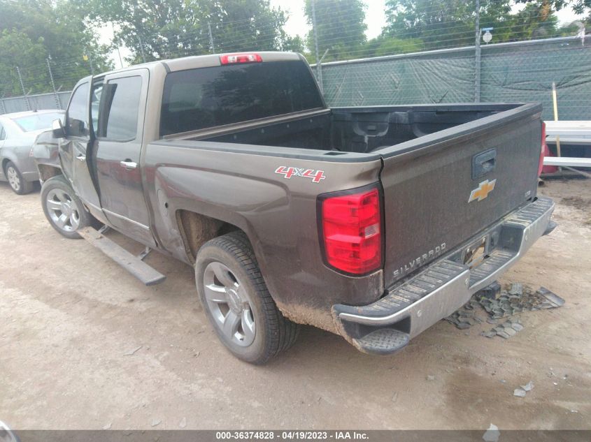 2014 CHEVROLET SILVERADO 1500 LTZ - 3GCUKSEC8EG340185