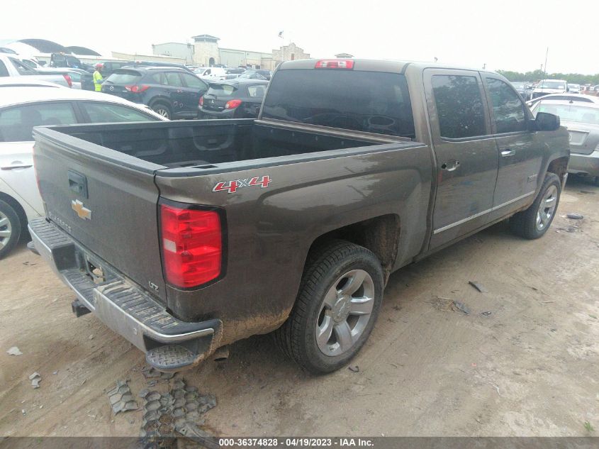 2014 CHEVROLET SILVERADO 1500 LTZ - 3GCUKSEC8EG340185