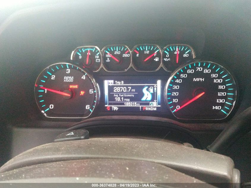 2014 CHEVROLET SILVERADO 1500 LTZ - 3GCUKSEC8EG340185
