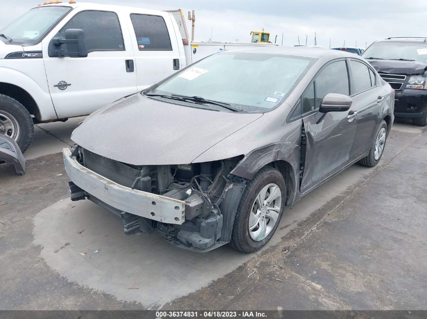 2015 HONDA CIVIC SEDAN LX - 19XFB2F59FE112041