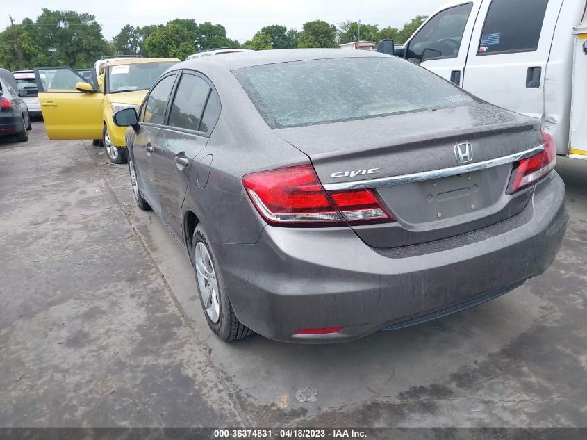 2015 HONDA CIVIC SEDAN LX - 19XFB2F59FE112041