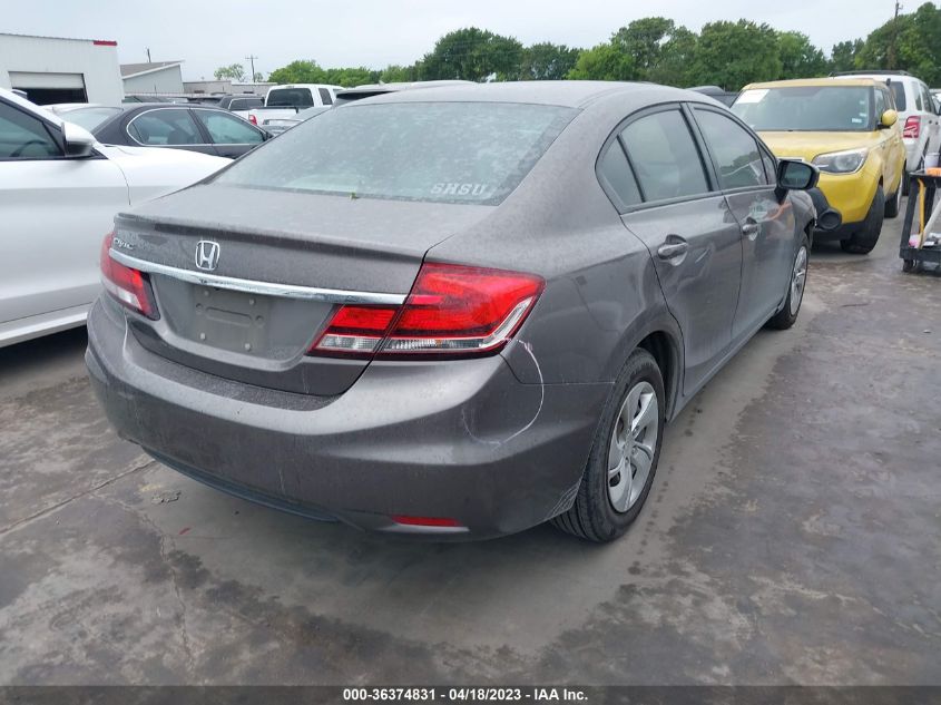 2015 HONDA CIVIC SEDAN LX - 19XFB2F59FE112041
