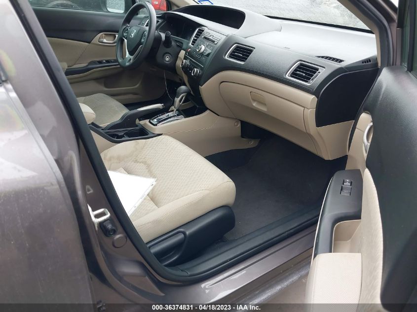 2015 HONDA CIVIC SEDAN LX - 19XFB2F59FE112041