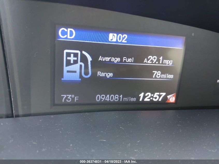 2015 HONDA CIVIC SEDAN LX - 19XFB2F59FE112041