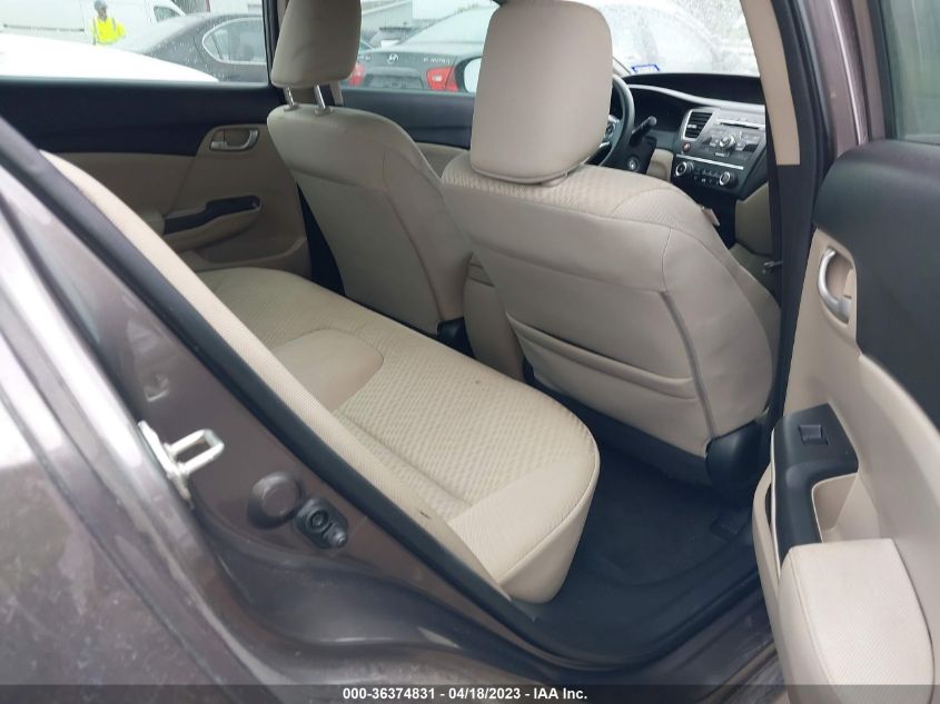 2015 HONDA CIVIC SEDAN LX - 19XFB2F59FE112041