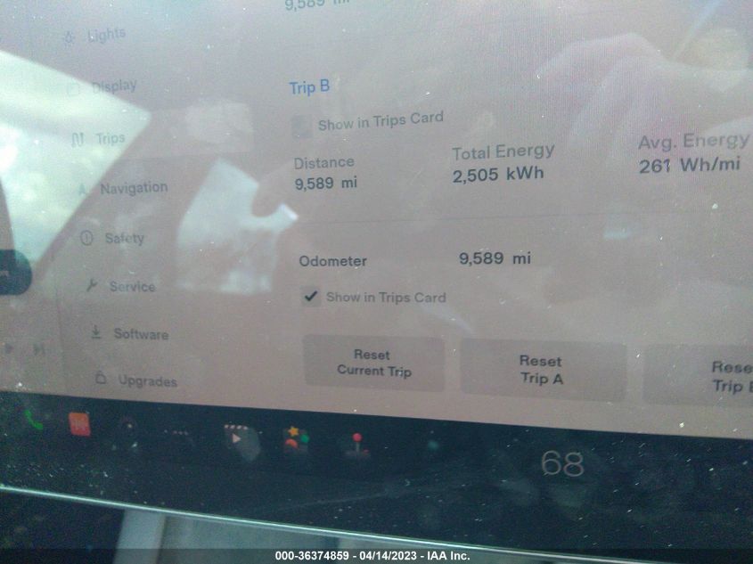 2022 TESLA MODEL 3 - 5YJ3E1EA1NF349070