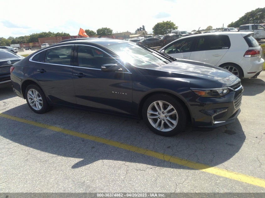 VIN 1G1ZD5ST3JF237802 2018 CHEVROLET MALIBU LT