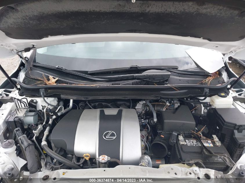 2020 LEXUS RX RX 350 - 2T2AZMAAXLC154214