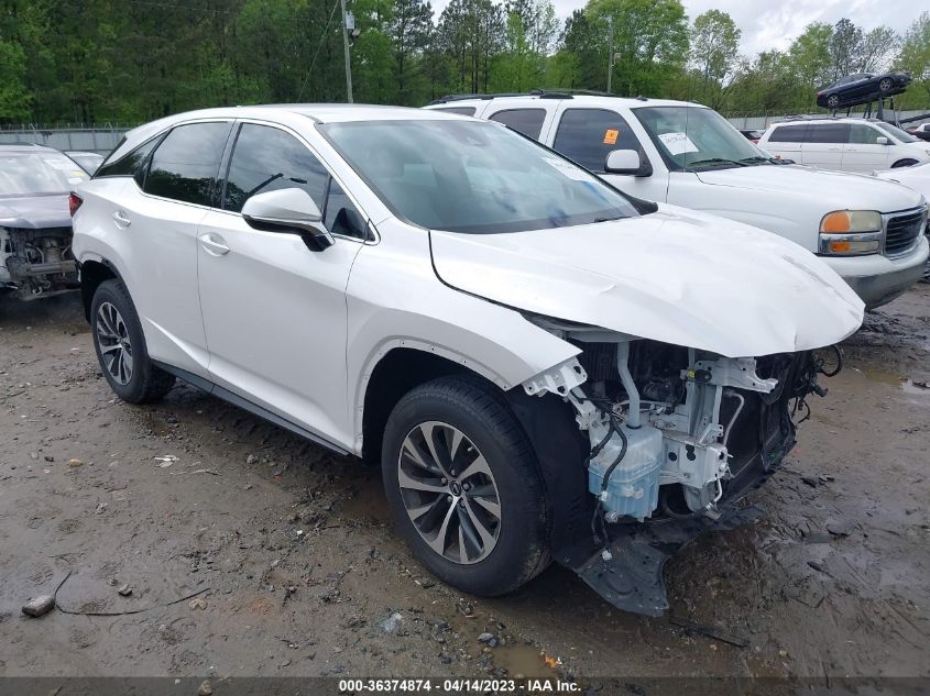 2020 LEXUS RX RX 350 - 2T2AZMAAXLC154214