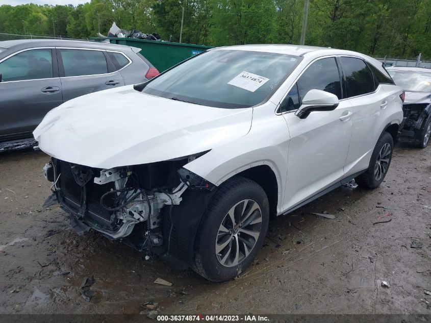 2020 LEXUS RX RX 350 - 2T2AZMAAXLC154214