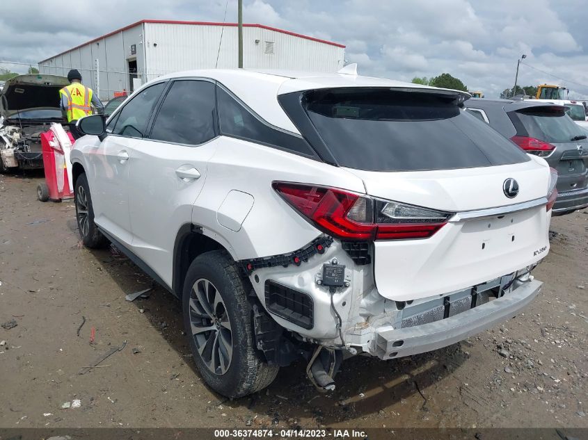 2020 LEXUS RX RX 350 - 2T2AZMAAXLC154214
