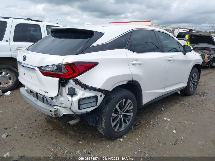 2020 LEXUS RX RX 350 - 2T2AZMAAXLC154214