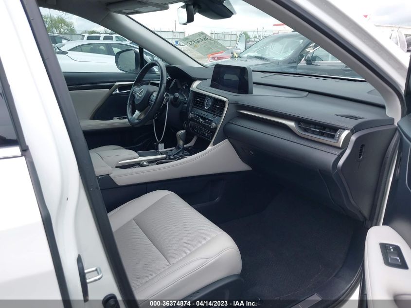 2020 LEXUS RX RX 350 - 2T2AZMAAXLC154214
