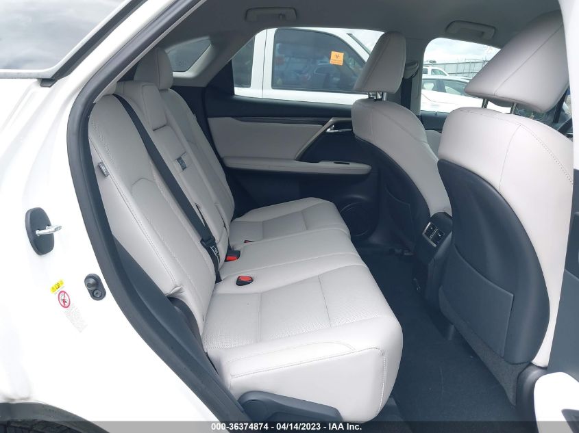 2020 LEXUS RX RX 350 - 2T2AZMAAXLC154214